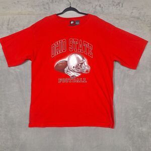 Vintage Ohio State Buckeyes‎ OSU Shirt Mens XL Starter Graphic Red